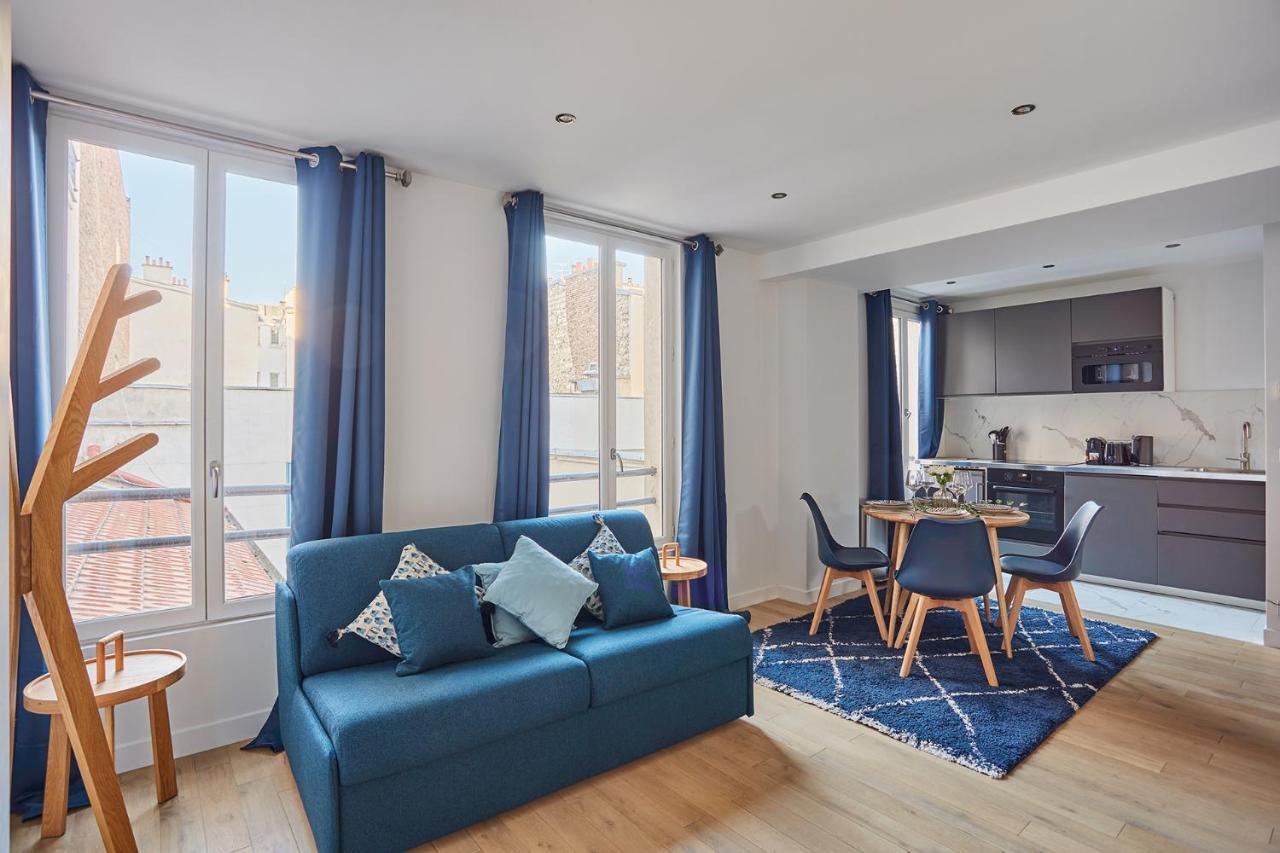 Residence Porte Maillot Arc De Triomphe By Studio Prestige Paris Exterior foto