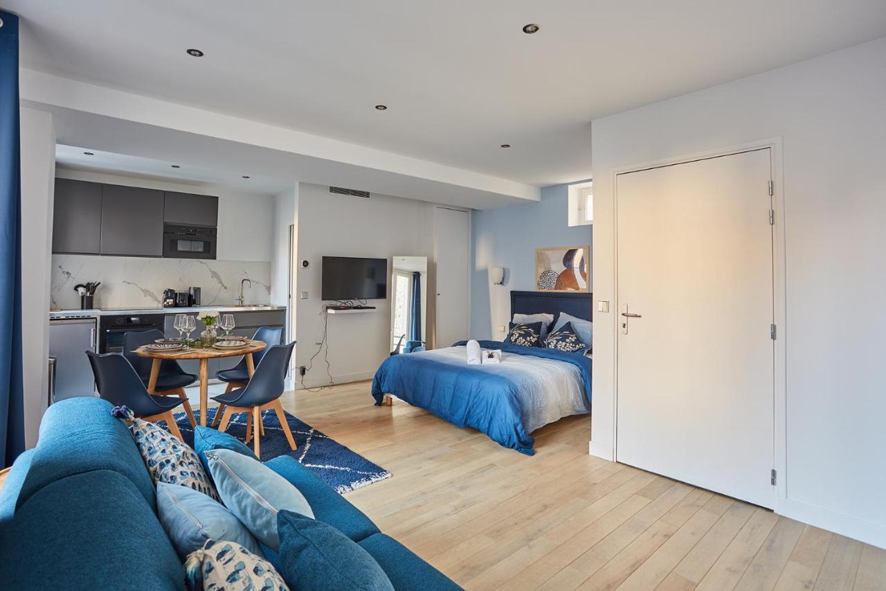 Residence Porte Maillot Arc De Triomphe By Studio Prestige Paris Exterior foto