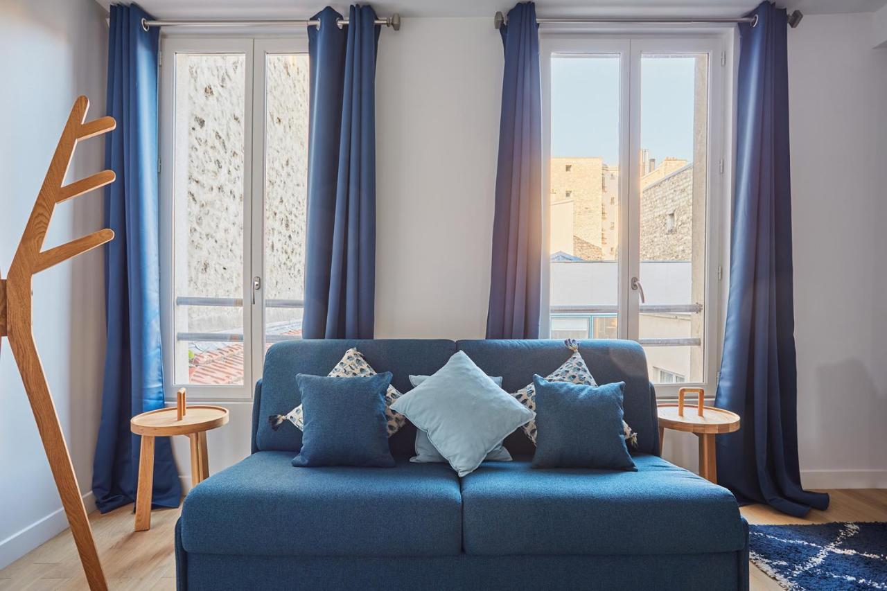 Residence Porte Maillot Arc De Triomphe By Studio Prestige Paris Exterior foto