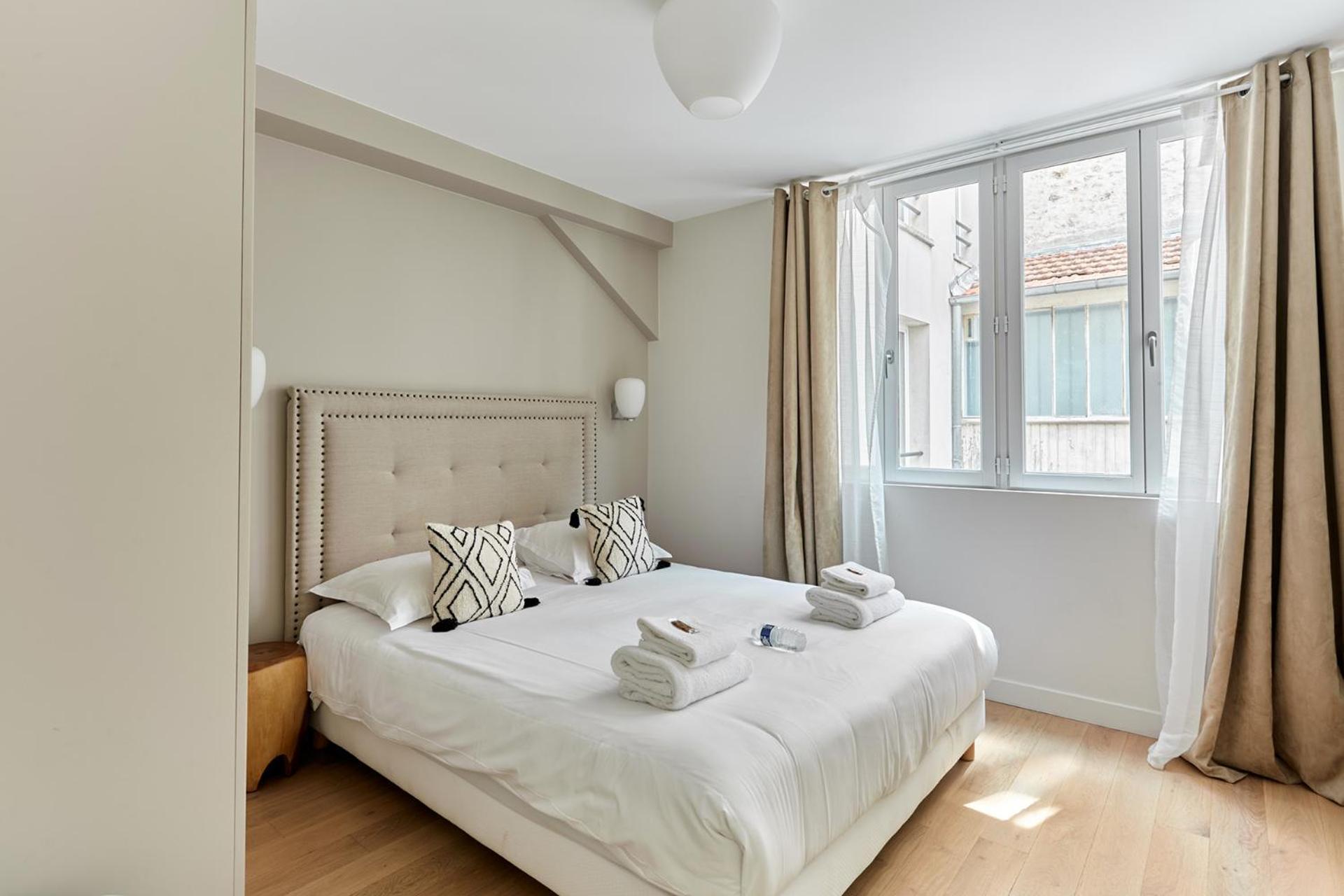 Residence Porte Maillot Arc De Triomphe By Studio Prestige Paris Exterior foto