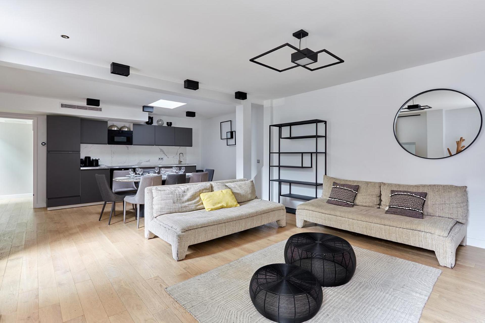 Residence Porte Maillot Arc De Triomphe By Studio Prestige Paris Exterior foto