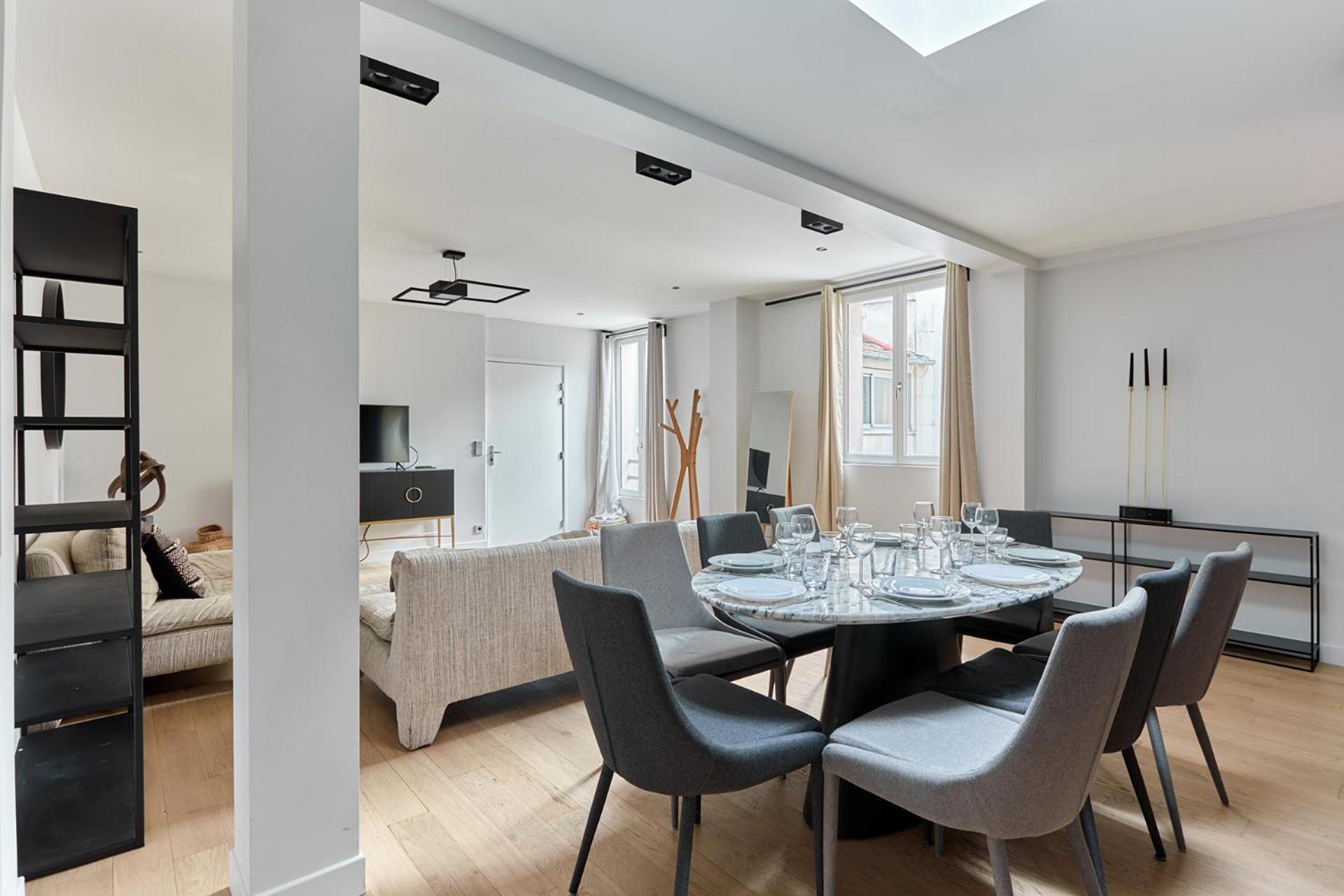 Residence Porte Maillot Arc De Triomphe By Studio Prestige Paris Exterior foto